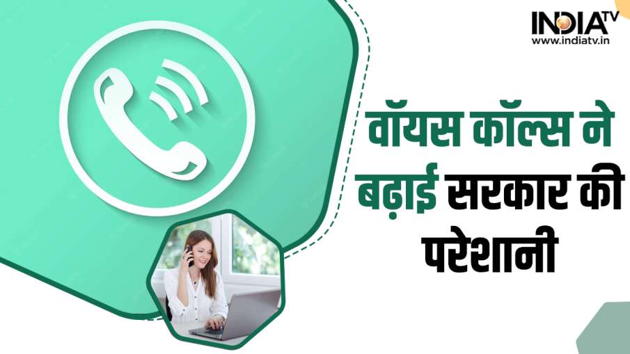 Voice calls of WhatsApp, Signal, Telegram like app increased the problem- India TV Hindi News