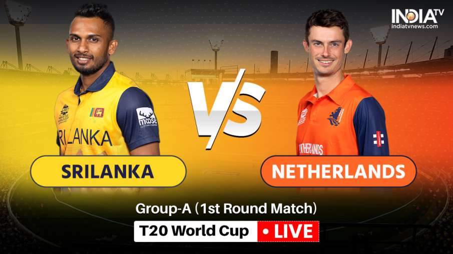 SL vs NED, T20 World Cup Live Score- India TV Hindi News