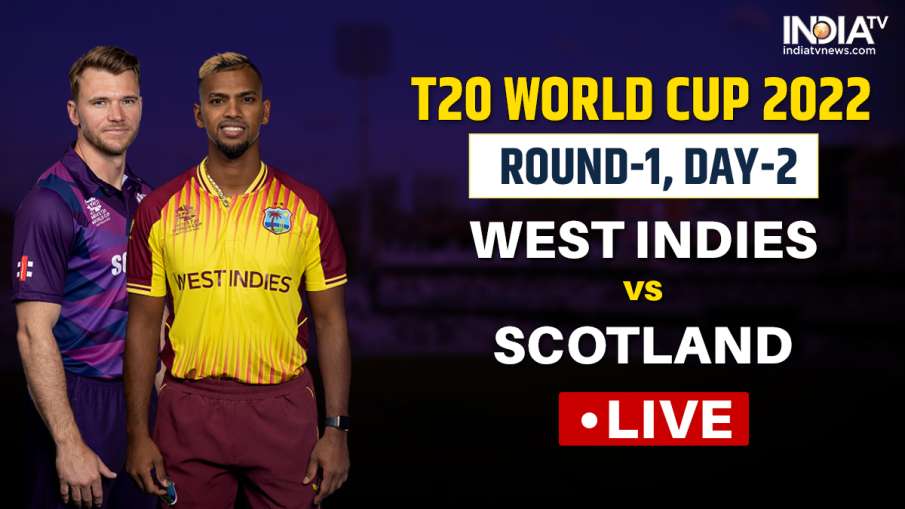 WI vs SCO, T20WC, t20 world cup- India TV Hindi News