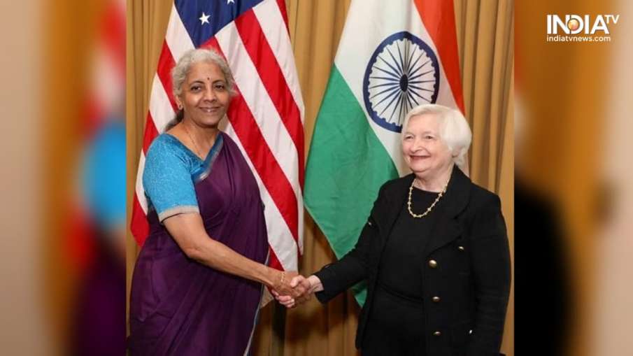 भारतीय दौरे पर अमेरिकी वित्त मंत्री जेनेट येलेन- India TV Hindi News