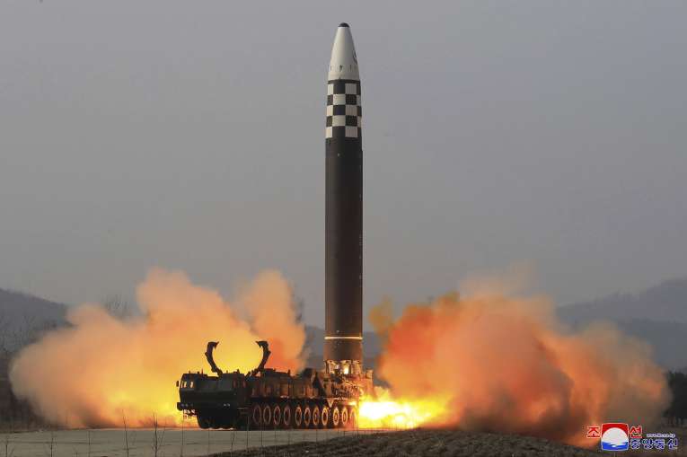 उत्तर कोरिया मिसाइल टेस्ट (फाइल फोटो)- India TV Hindi News