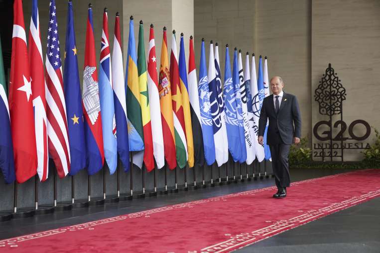 इंडोनेशिया में चल रहा जी-20 सम्मेलन (फाइल फोटो)- India TV Hindi News
