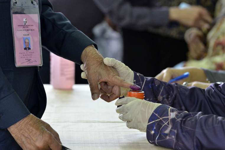 मलेशिया चुनाव में वोटिंग का परिदृश्य (फाइल फोटो)- India TV Hindi