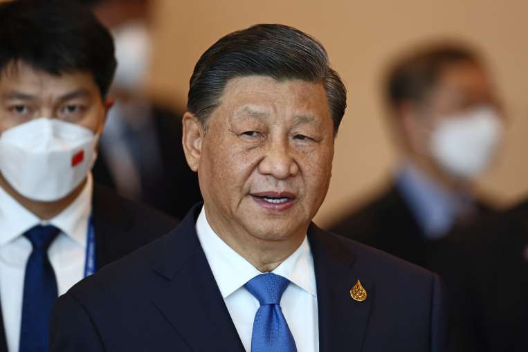 चीन के राष्ट्रपति शी जिनपिंग- India TV Hindi