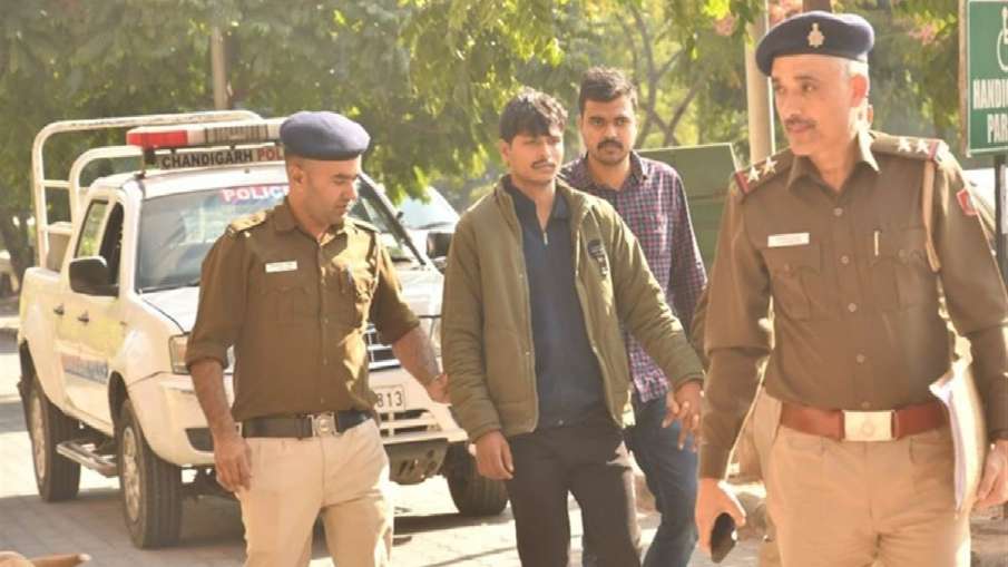 Youth in police custody.- India TV Hindi News