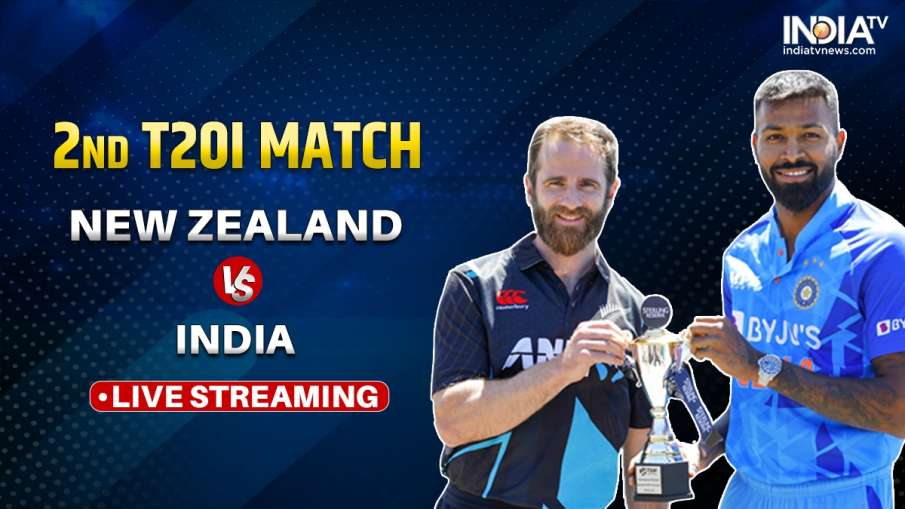 India-New Zealand second...- India TV Hindi News
