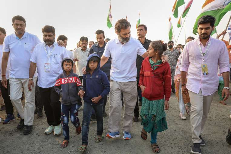 कांग्रेस की भारत जोड़ो यात्रा- India TV Hindi News