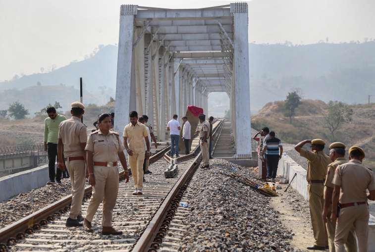 उदयपुर रेलवे लाइन ब्लास्ट केस- India TV Hindi News