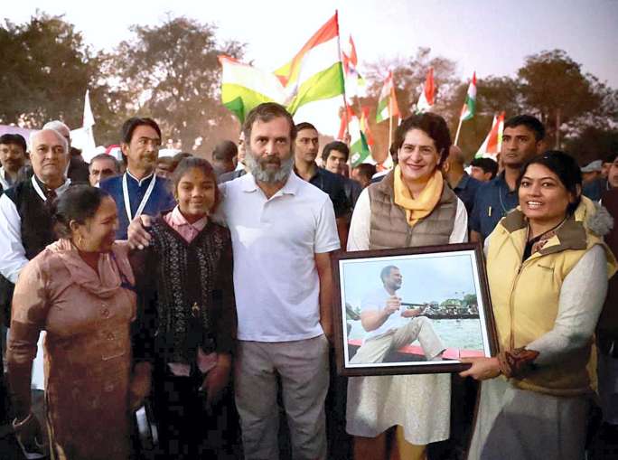 राहुल गांधी, प्रियंका गांधी- India TV Hindi
