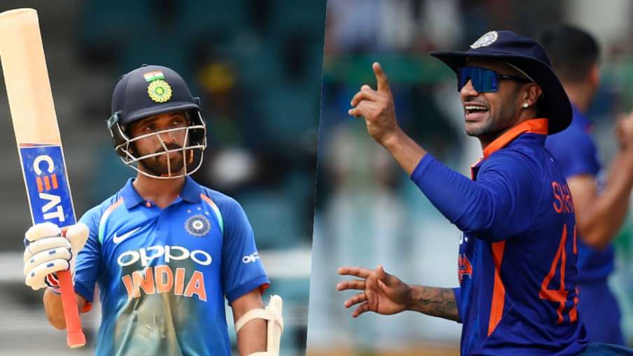 Akinkay Rahane, Shikhar Dhawan- India TV Hindi News