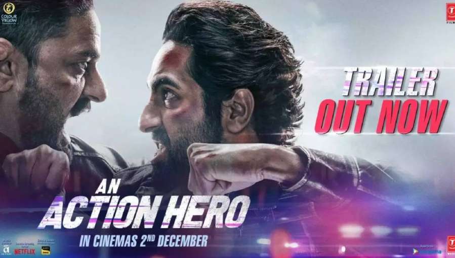 An Action Hero Trailer- India TV Hindi