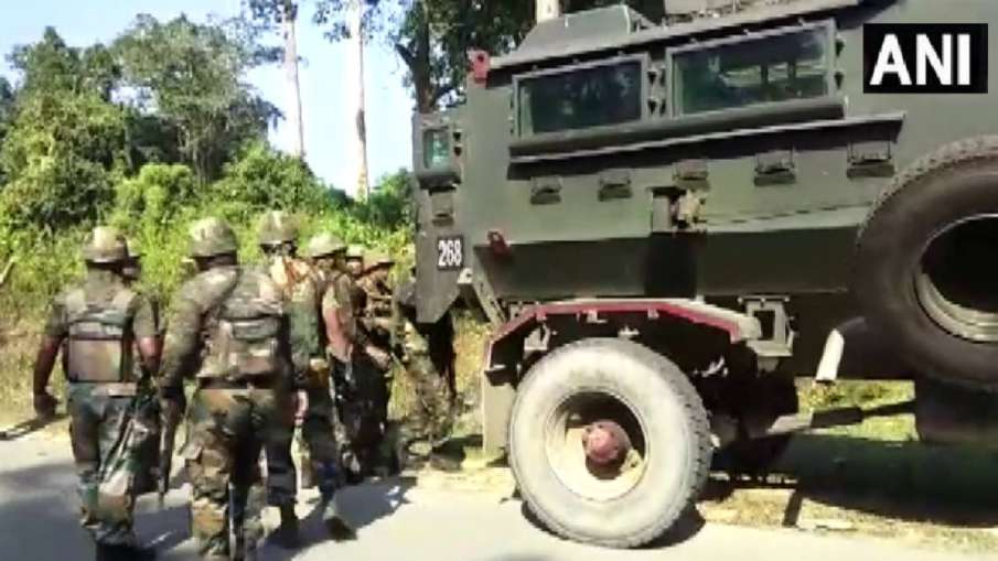 Assam: आतंकियों ने सेना के वाहन पर किया हमला- India TV Hindi News