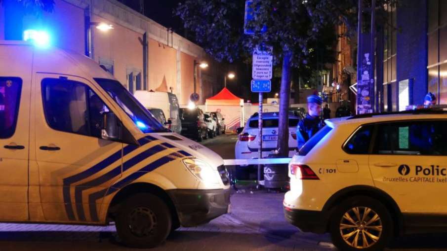 Brusells Terror Attack, Brusells Knife Attack, Brusells Terror Attack Allah Hu Akbar- India TV Hindi