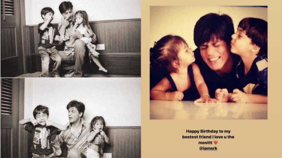 Suhana Khan Birthday Wishes To Shah Rukh Khan- India TV Hindi News