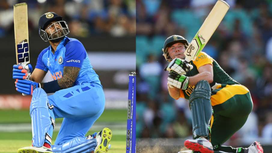 Suryakumar Yadav and AB de Villiers- India TV Hindi News