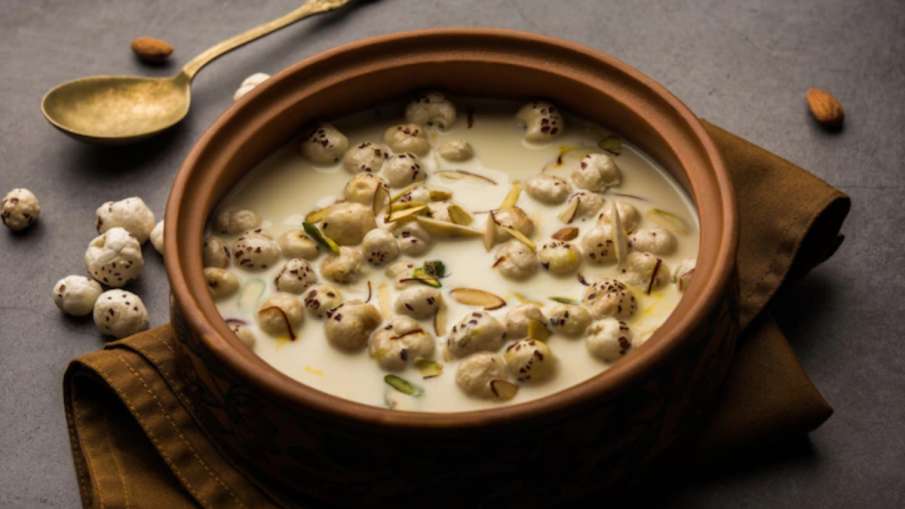 Makhana Kheer Recipe- India TV Hindi
