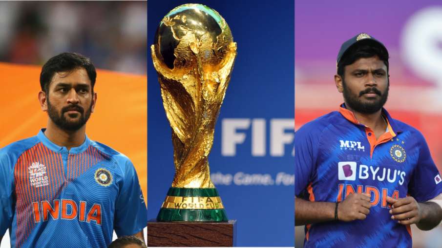 MS Dhoni, Sanju Samson, FIFA World Cup 2022- India TV Hindi