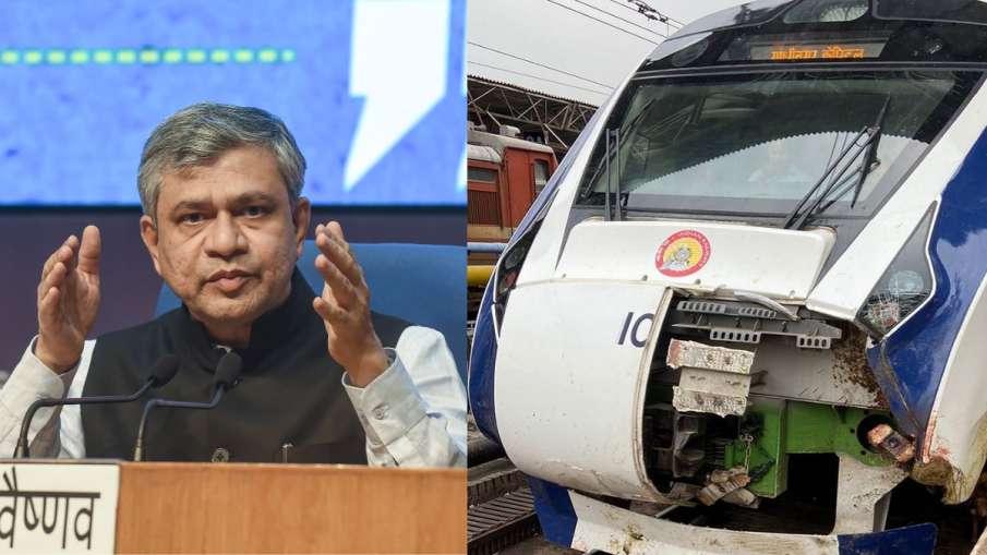 Railway Minister Ashwini Vaishnav - India TV Hindi News