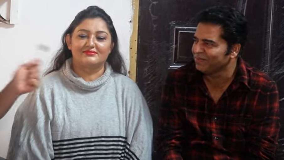 फातिमा और उनका पति- India TV Hindi