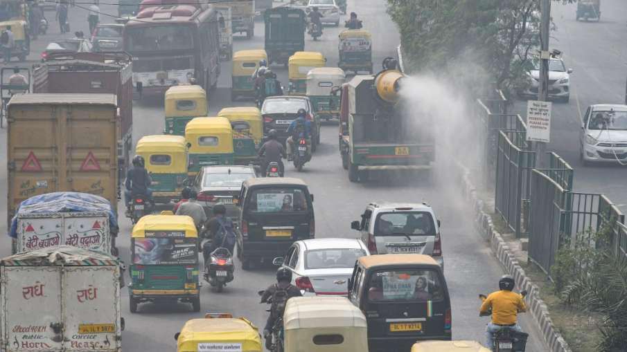 दिल्ली में प्रदूषण में सुुधार- India TV Hindi News
