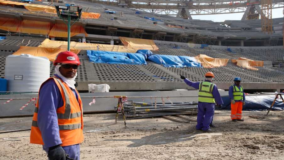 FIFA World Cup 2022 construction workers in Qatar - India TV Hindi