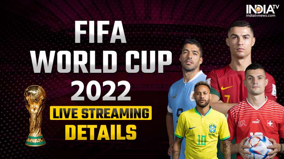 FIFA World Cup 2022 Live Streaming - India TV Hindi