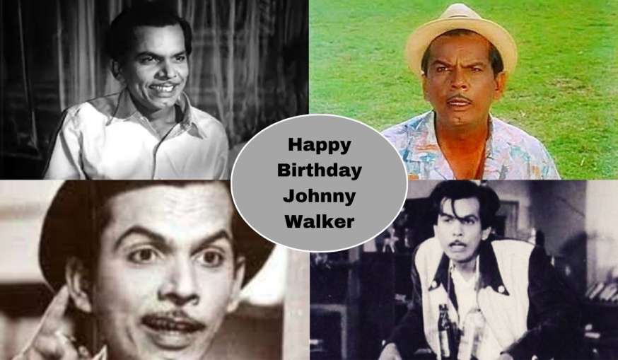Happy Birthday Johnny Walker- India TV Hindi News