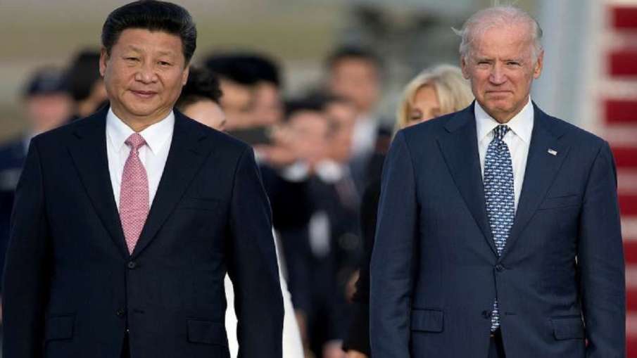 Xi Jinping and Joe Biden- India TV Hindi News