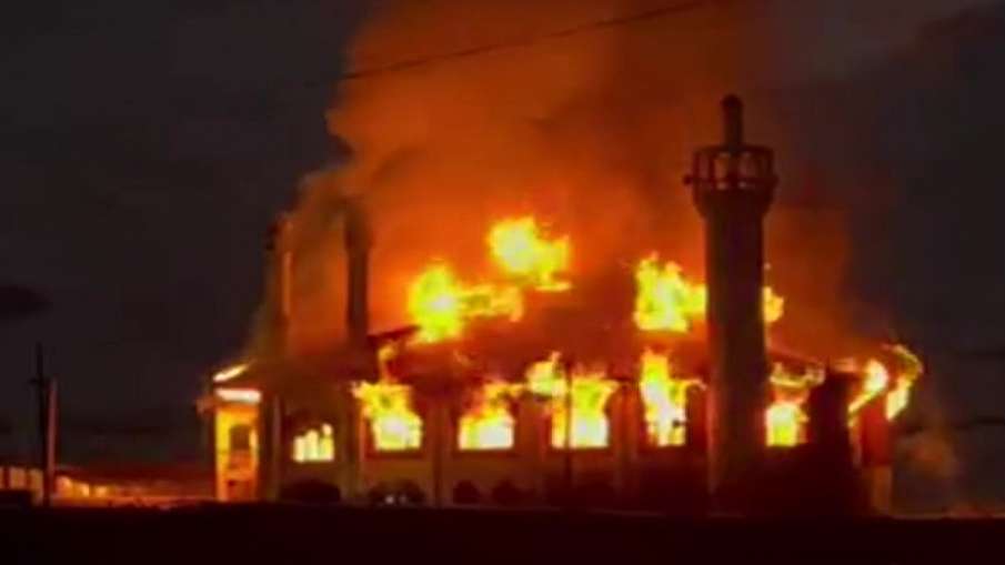 Kargil Massive fire- India TV Hindi News