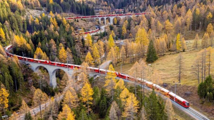 Longest Train, Longest Train in World, World Longest Train, Switzerland Longest Train- India TV Hindi News