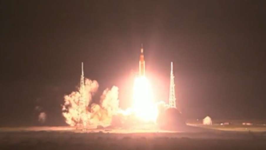 Artemis 1 Launch, nasa artemis 1 launch date, nasa artemis 1 launch time- India TV Hindi News