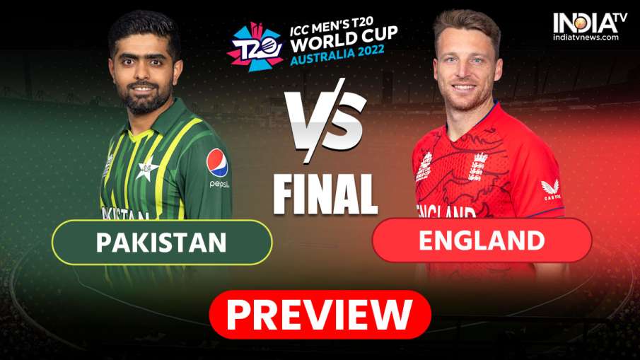 T20 World Cup 2022 ENG vs PAK Final Match Pakistan will face England at
