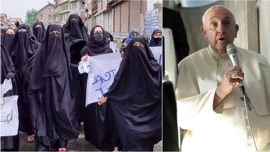 मुस्लिम महिलाओं के खतना पर बोले पोप फ्रांसिस- India TV Hindi News