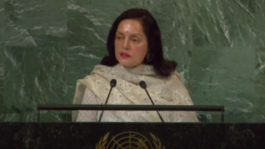 संयुक्त राष्ट्र में भारत की स्थायी प्रतिनिधि राजदूत रुचिरा कंबोज- India TV Hindi News