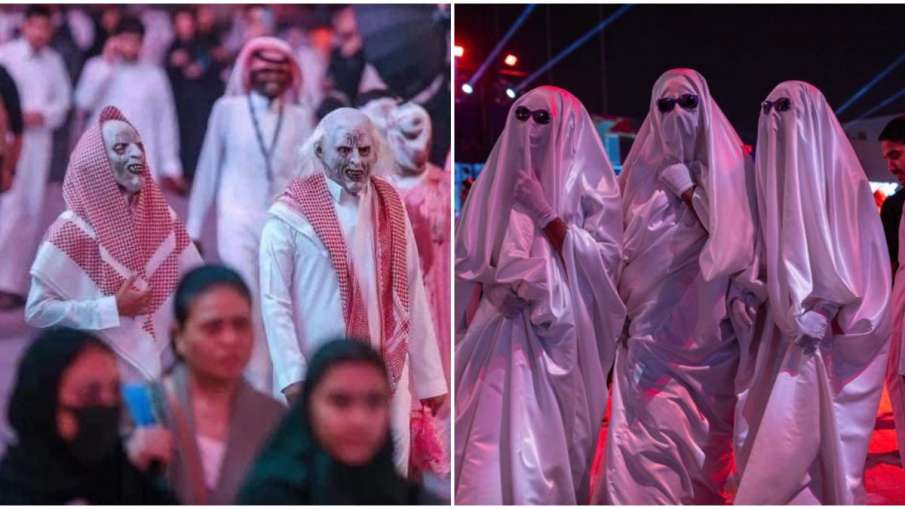 सऊदी अरब में हैलोवीन मनाया गया- India TV Hindi News