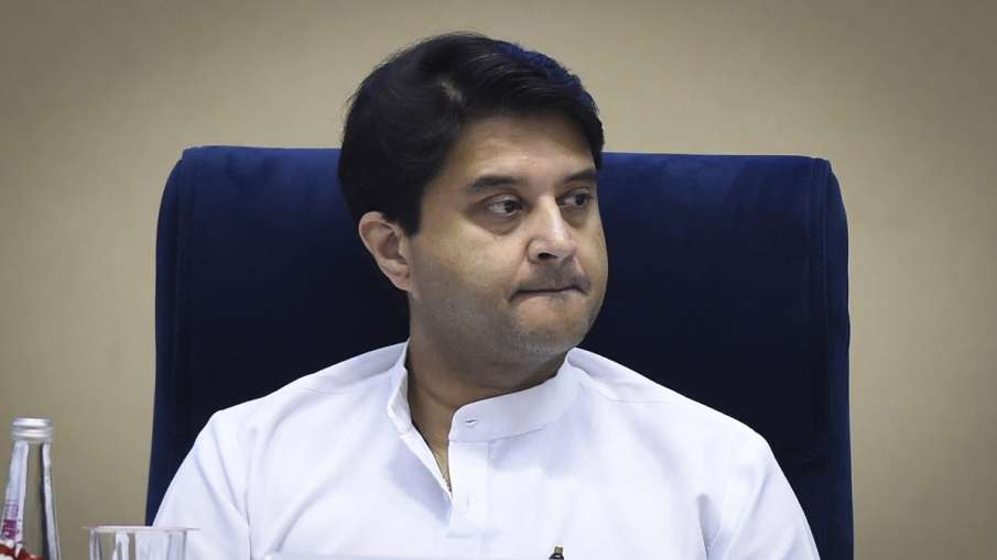 jyotiraditya scindia - India TV Hindi News