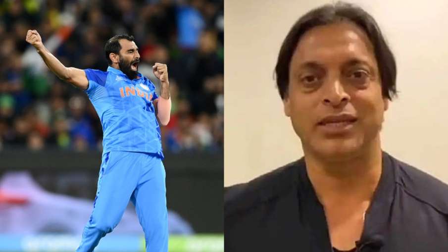 Mohammed Shami and Shoaib AKhtar- India TV Hindi News