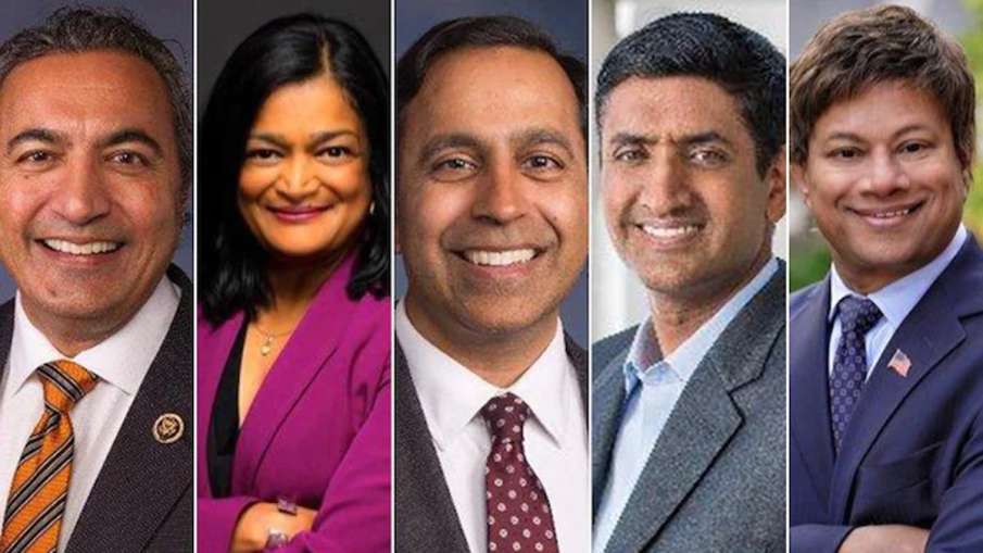 अमेरिका मध्यावधि चुनाव में पांच भारतीय-अमेरिकी सांसदों की जीत- India TV Hindi News