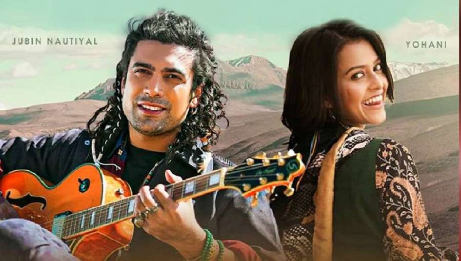 Jubin Nautiyal and Yohani song Tu Saamne Aaye - India TV Hindi