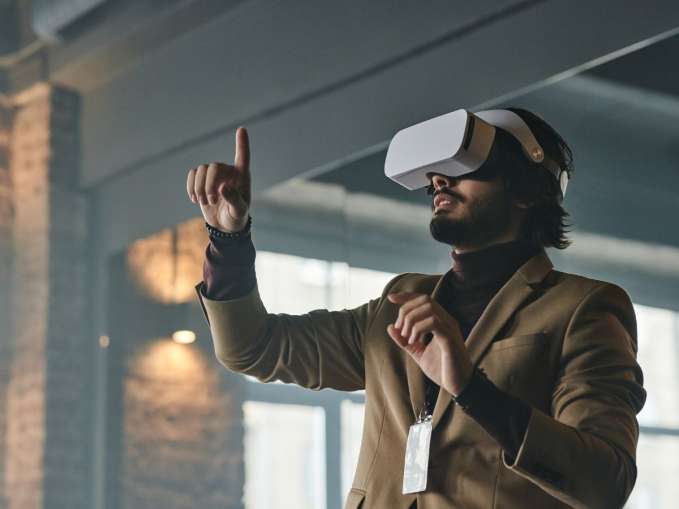 Virtual reality can be used in games as well as in other. - India TV Hindi