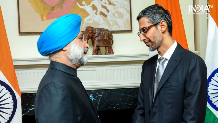 Google के CEO सुंदर पिचाई को मिला पद्म भूषण- India TV Paisa
