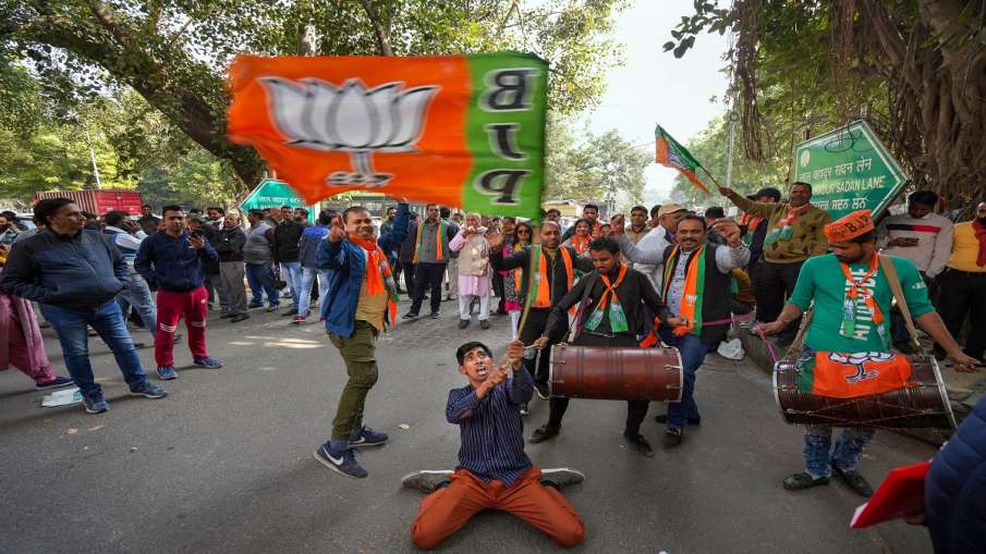 bjp supporters- India TV Hindi