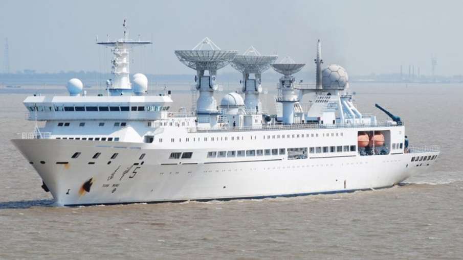 China Spy Ship, China Spy Ship News, China Spy Ship India Missile Test, China India Spy Ship- India TV Hindi