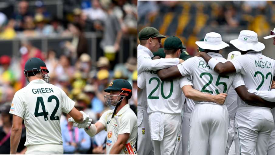 AUS vs SA 1st Test Day 2 Live Score- India TV Hindi