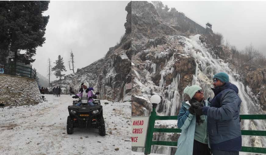 Snowfall in Kashmir- India TV Hindi