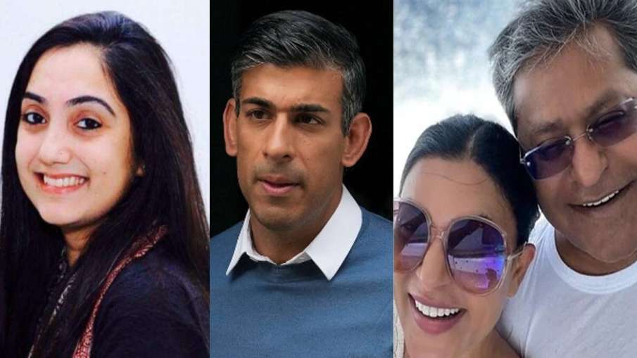 nupur sharma rishi sunak lalit modi sushmita sen- India TV Hindi