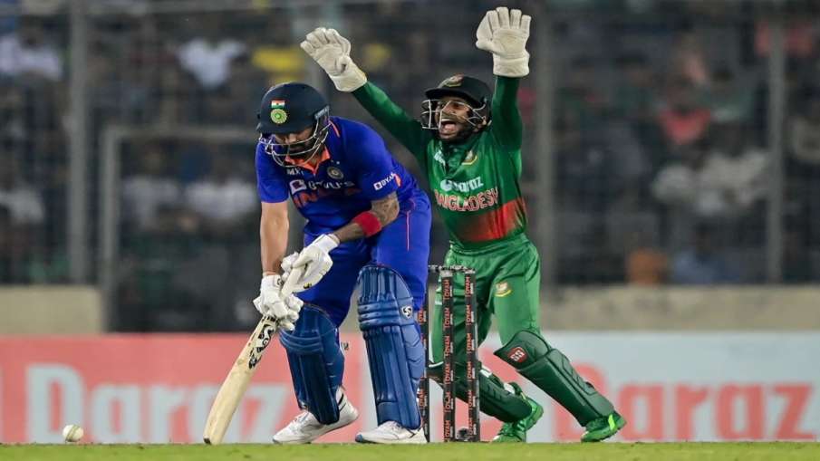 KL Rahul batting against Bangladesh- India TV Hindi