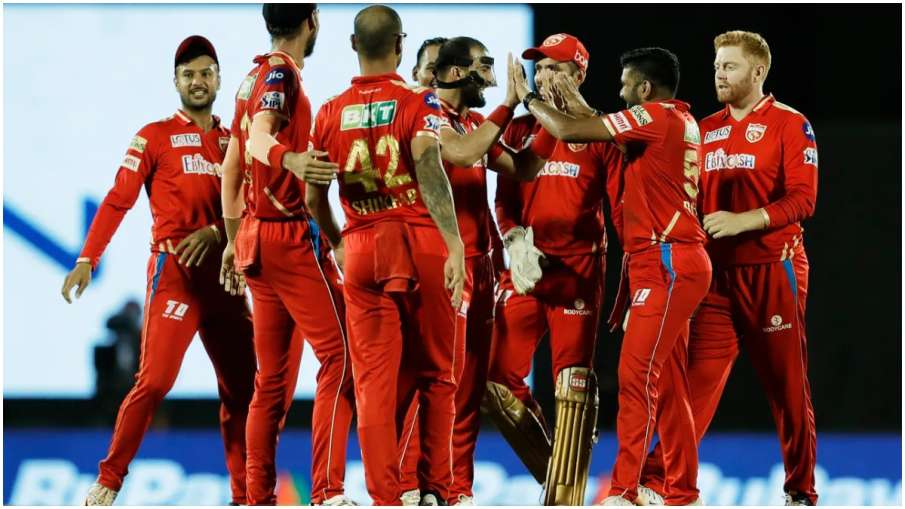 Mayank Agarwal and Punjab Kings Team- India TV Hindi