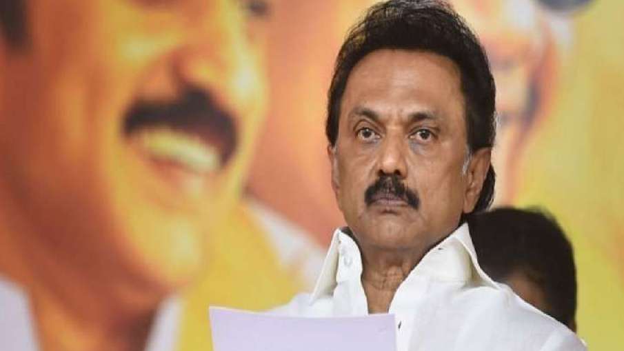 तमिलनाडु के मुख्यमंत्री एम के स्टालिन(फाइल फोटो)- India TV Hindi