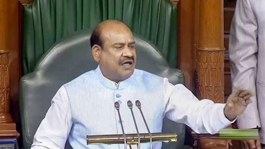 Lok sabha Speaker Om birla- India TV Hindi